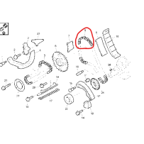 Chaine de Transmission (gauche au volant) pour Renault 7485123229