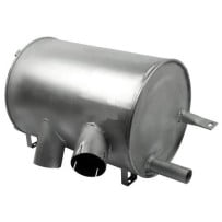 Silencieux d'échappement pour MERCEDES ATEGO - 9404900301
