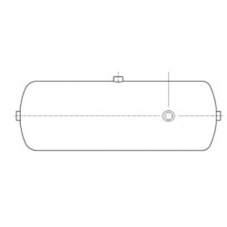 Reservoir air pour Renault Série G, Daf – 5021170377