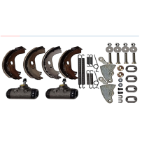 Jeu de segments de frein AR pour Renault B120 – 5001867100