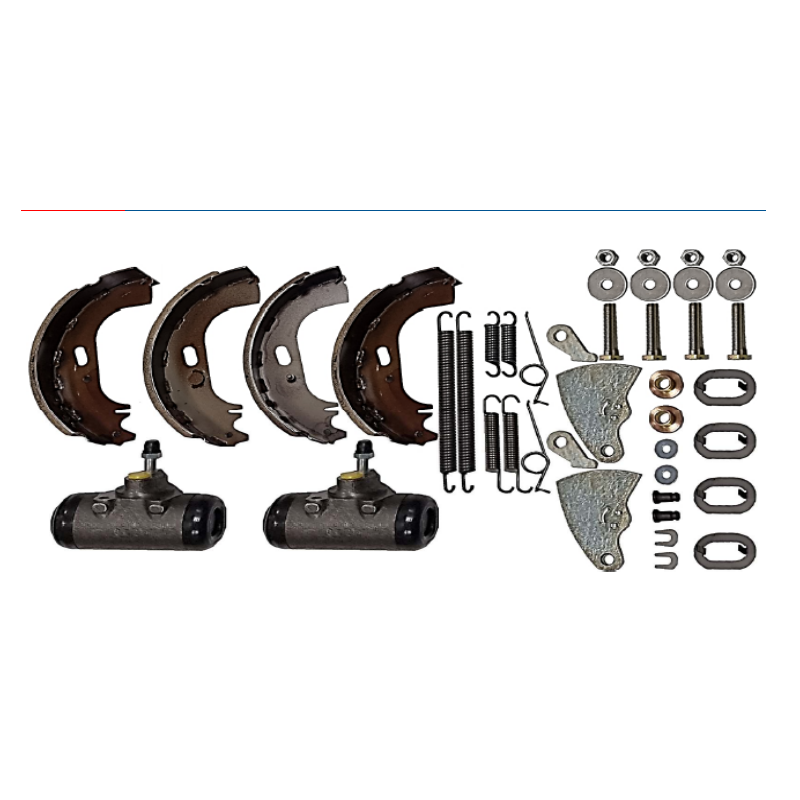 Jeu de segments de frein AR pour Renault B120 – 5001867100