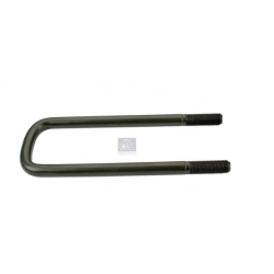 Bride de ressort Arrière +...