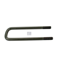 Bride de ressort Arrière + écrous pour Man 81413120081