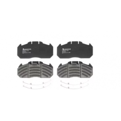 Jeu de Plaquettes de frein...