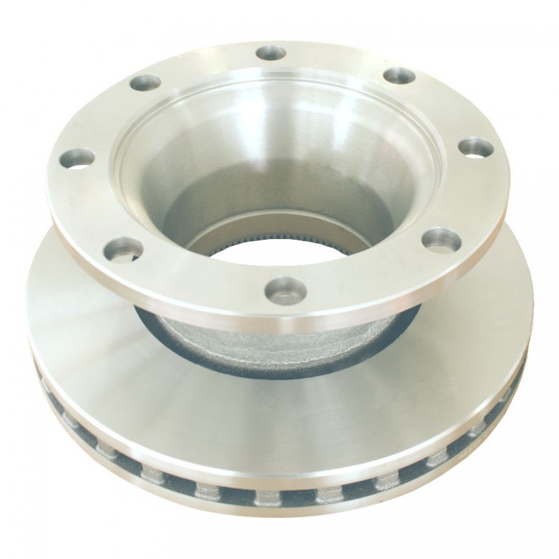 DISQUE DE FREIN 8 TROUS pour ROR Méritor MBR9014