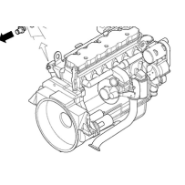 MOTEUR GR220 ECHANGE RECONDITIONNE pour DAF 1703579