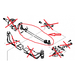 Barre d'accouplement pour...