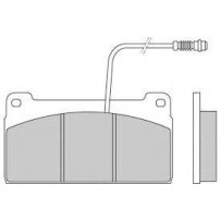 Plaquettes de frein arrière pour Mercedes Benz  0024201420