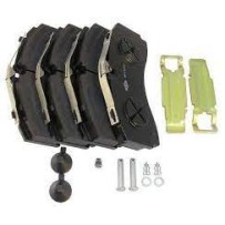 Jeu de plaquettes ST7 pour SCHMITZ CARGOBULL 1227590