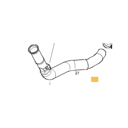 Tube avant pour Iveco...