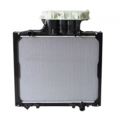Radiateur eau pour Man TGA / TGS - 81061016518