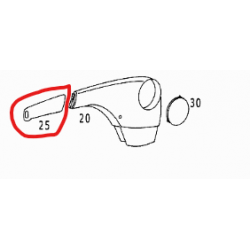 Poignée de levier de frein...