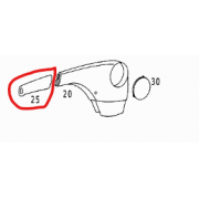 Poignée De Gaz Avec Levier De Frein Pour Puch Maxi - Armature Complète, Remplacement