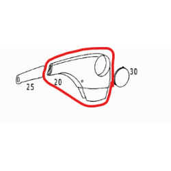 Recouvrement de levier de...