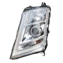 Optique de phare AV G sans ampoule, réglage manuel, pour Volvo - 22239247