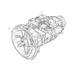 BOITE DE VITESSES 6S800...