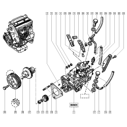 Pompe injection pour...