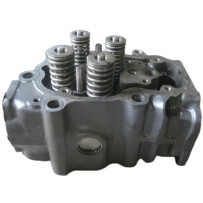 Culasse rénovée consignée, avec soupapes neuves, pour Scania 574374