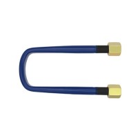 Bride de ressort avec écrous  pour DAF 539023