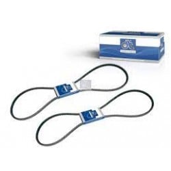 Kit de courroies L 1075mm...