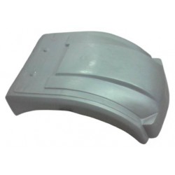 Garde boue partie avant de l'aile avant droite pour Renault 5010301450