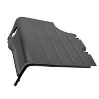 Couvercle Coffre à Batterie sans Plaque Antidérapante pour Renault