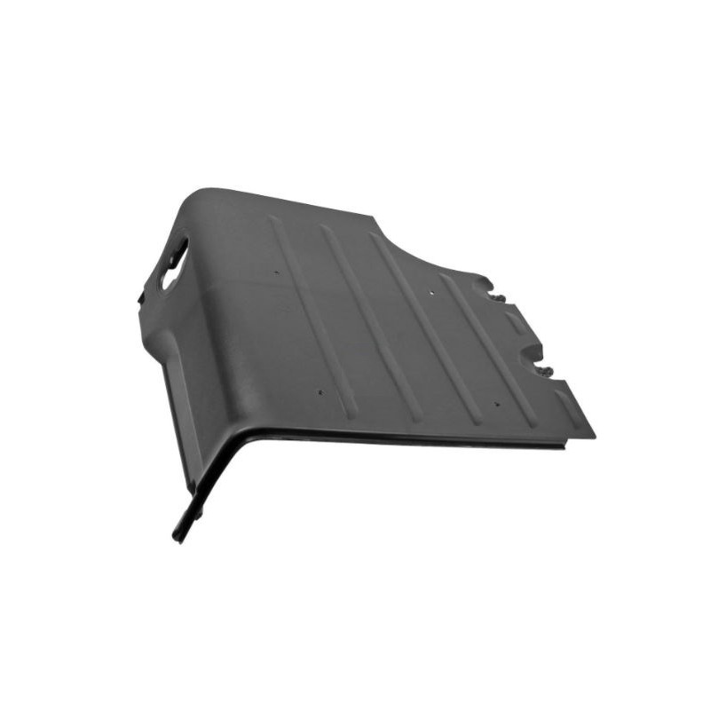 Couvercle Coffre à Batterie sans Plaque Antidérapante pour Renault