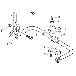 Barre stabilisatrice AV...