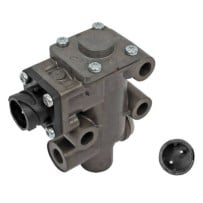 Electrovalve, recirculation des gaz d'échappement Pour Man TGL