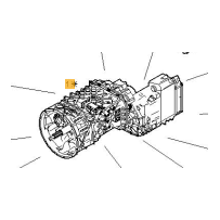 BOITE VITESSE ZF livrée Sans selecteur de vitesse / livrée Avec Ralentisseur echange standard pour Iveco 41271563