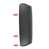 Couvercle AR de rétroviseur Gauche / Droit pour Iveco Eurotech