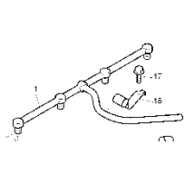 Durite à carburant pour Renault - 7421050086