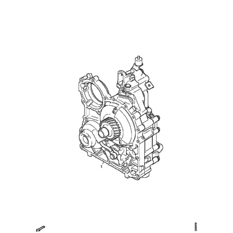Ralentisseur (échange) pour Scania 572913
