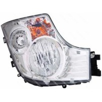 Optique Principal Droit - Version Reglage Manuel pour Mercedes Benz  9608200339