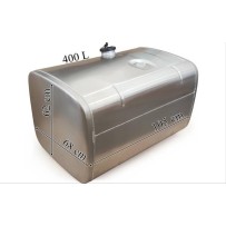 RÉSERVOIR DE CARBURANT ALU 400L pour MAN 81122015675