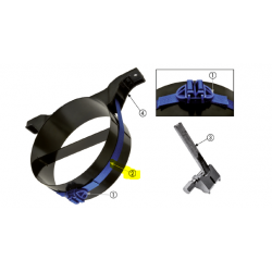 Sangle de réservoir d'air 4...