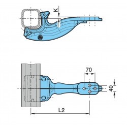 SUPPORT DE COUSSIN ECO AIR...