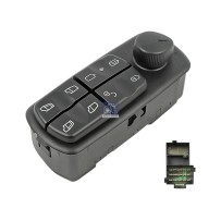 Panneau de commande chauffeur pour Mercedes Benz 0025457213