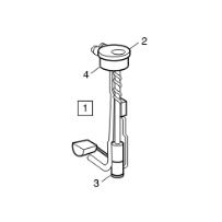 Jauge a carburant ( réservoir 130 L)  pour Volvo FL6 6777127