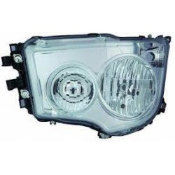Phare gauche pour Mercedes Benz 9608201839 - 9618207261