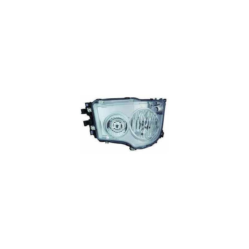 Phare gauche pour Mercedes Benz 9608201839 - 9618207261
