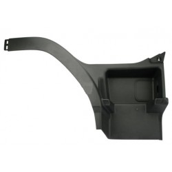 Aile Marchepied Sup Dt Gris Foncé Teinté Dans Masse