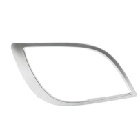 Entourage de phare gris argent, côté droit, pour Daf 2011377