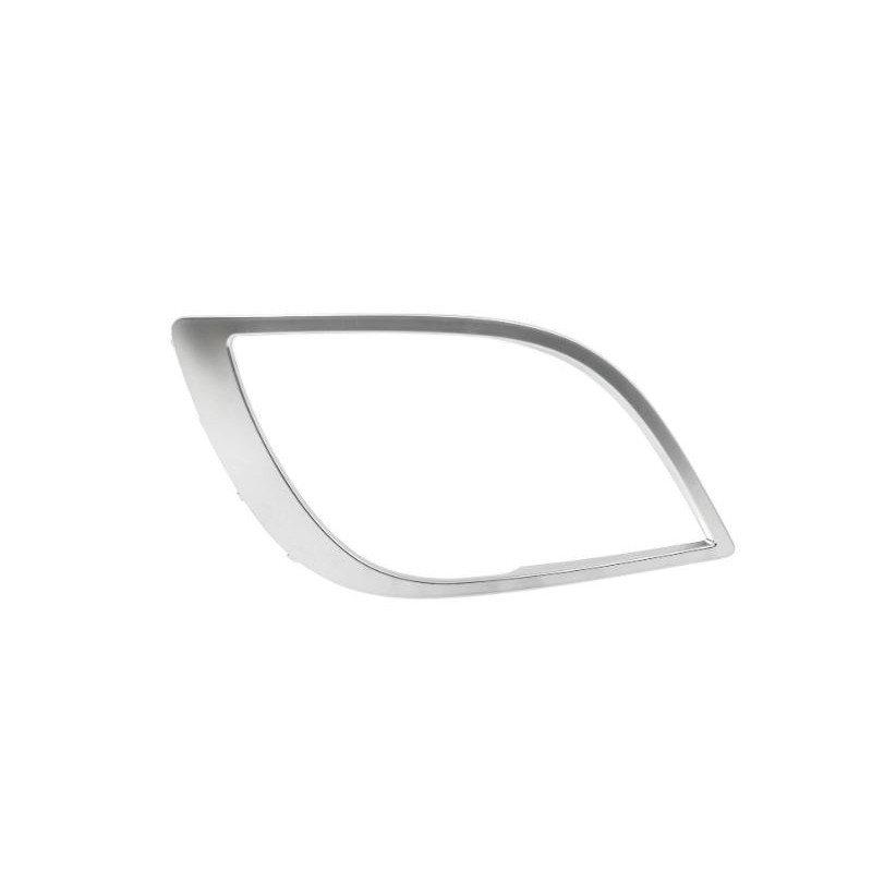 Entourage de phare gris argent, côté droit, pour Daf 2011377