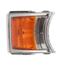Clignotant avant Dt/Gh - version Led Fond Gris pour Scania 1949900 - 2241544 - 2442637