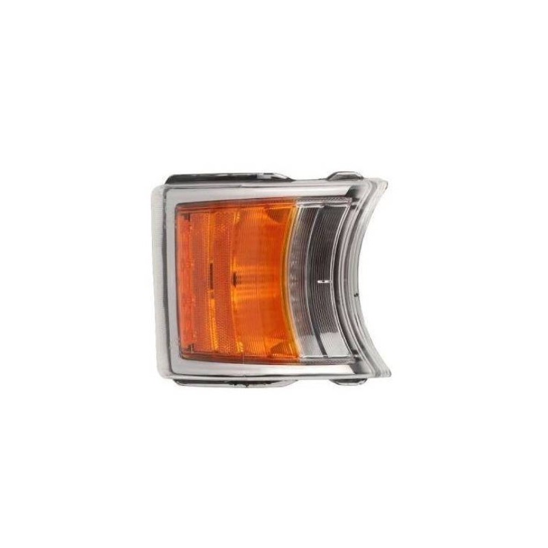 Clignotant avant Dt/Gh - version Led Fond Gris pour Scania 1949900 - 2241544 - 2442637