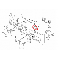 Pare boue coté D pour...