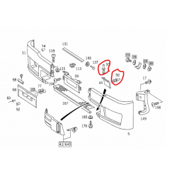 Rivet de pare choc pour...