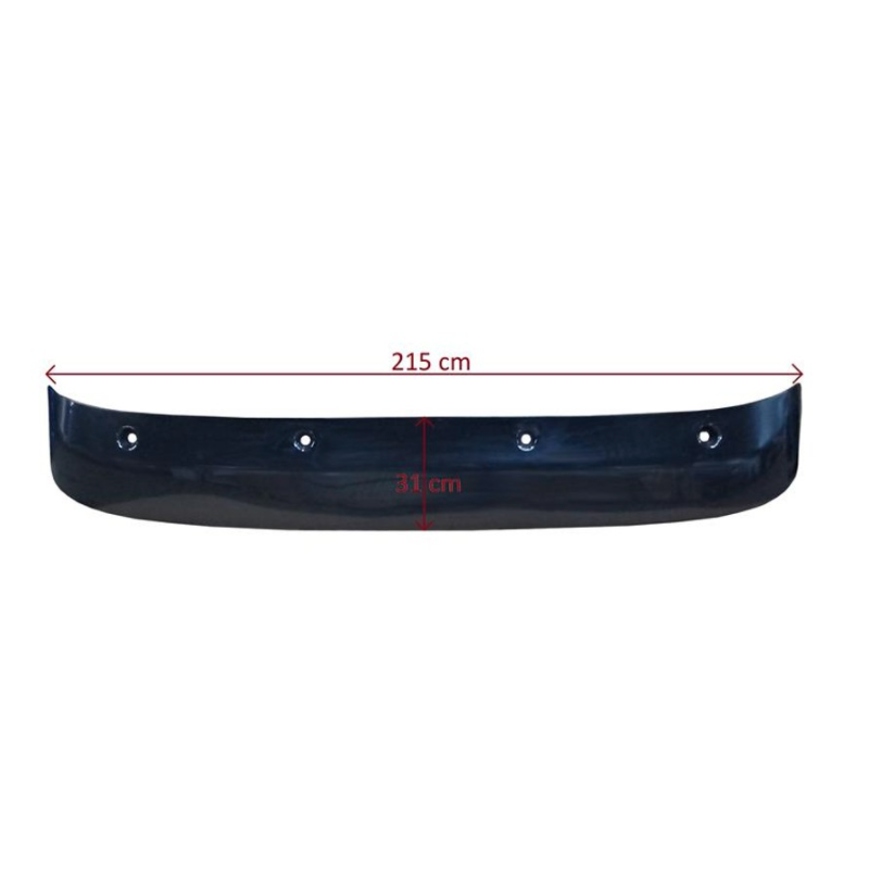 Visière Pare Soleil Noir pour Renault Trucks 7482366153