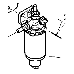 Filtre à carburant complet pour Renault - 7420961886